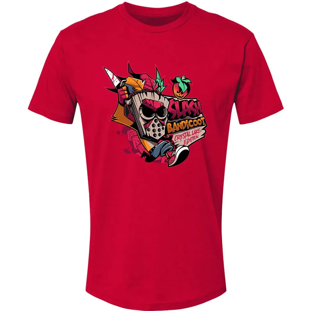 Slash Crystal Lake Premium Unisex T-shirt - 6