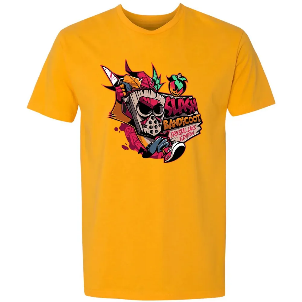 Slash Crystal Lake Premium Unisex T-shirt - 11