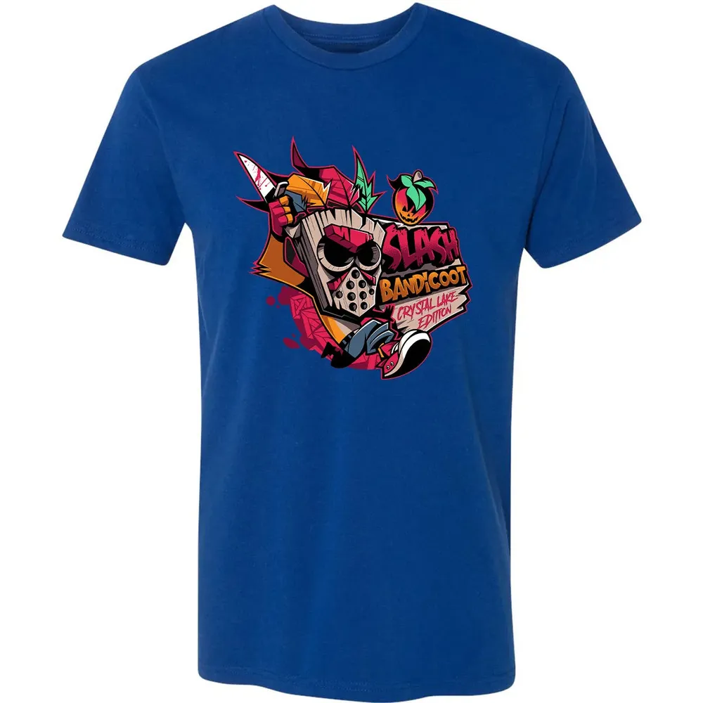 Slash Crystal Lake Premium Unisex T-shirt - 10