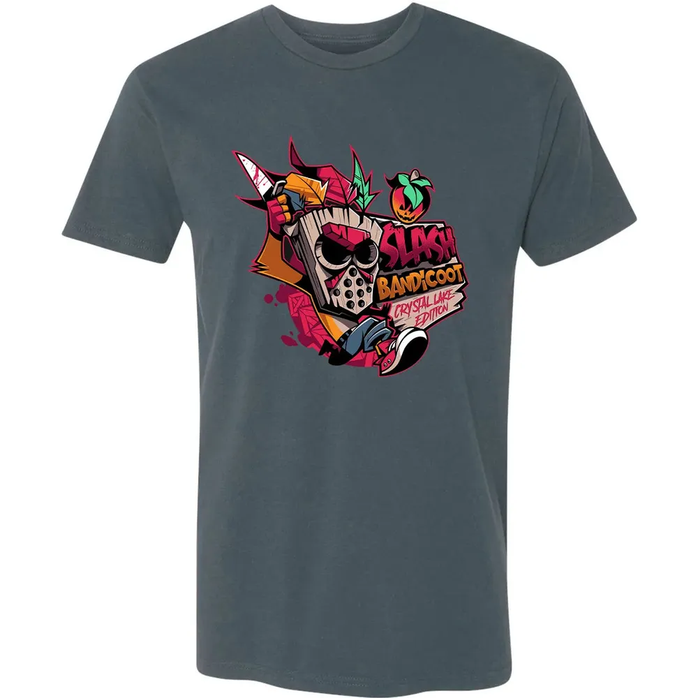 Slash Crystal Lake Premium Unisex T-shirt - 14