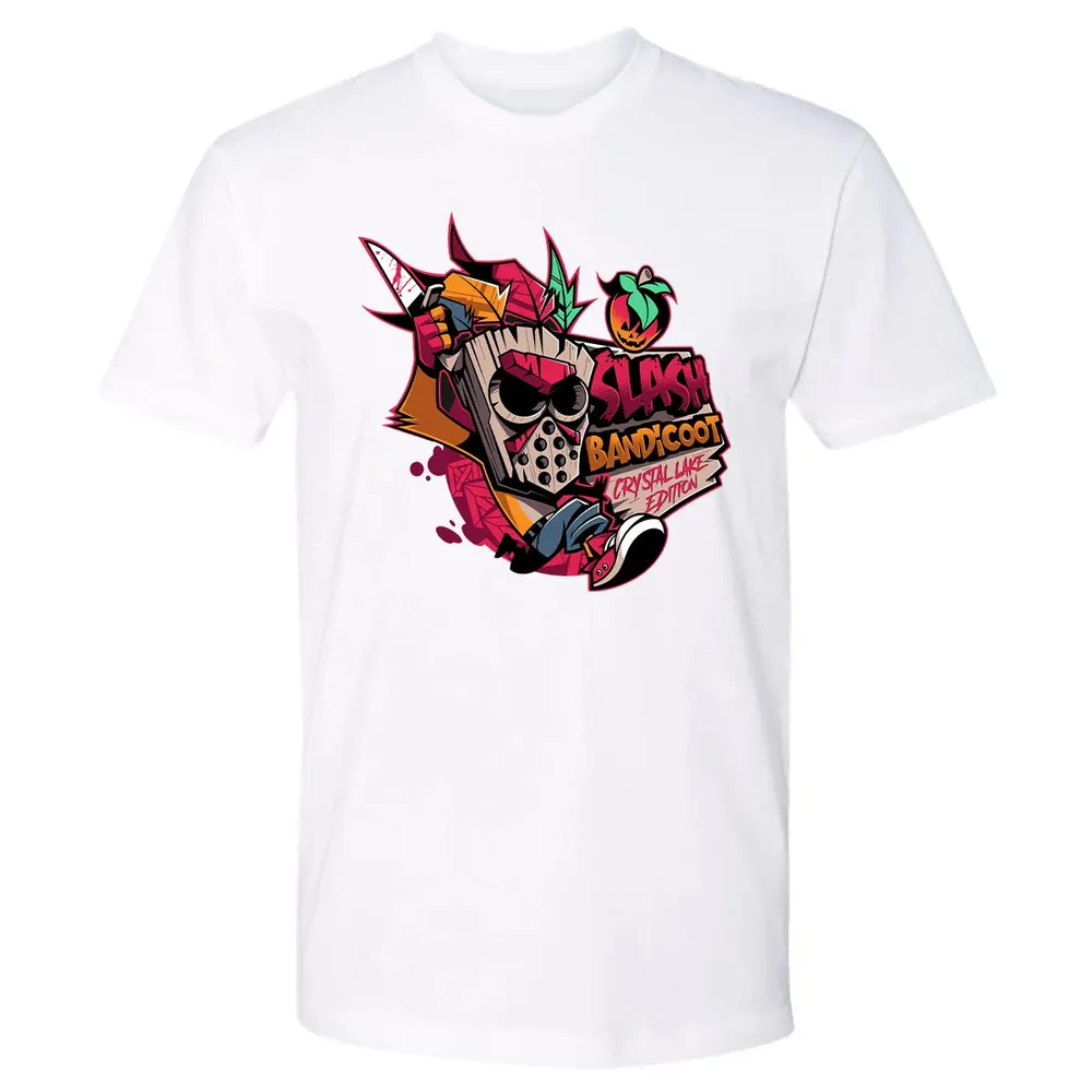 Slash Crystal Lake Premium Unisex T-shirt - 4