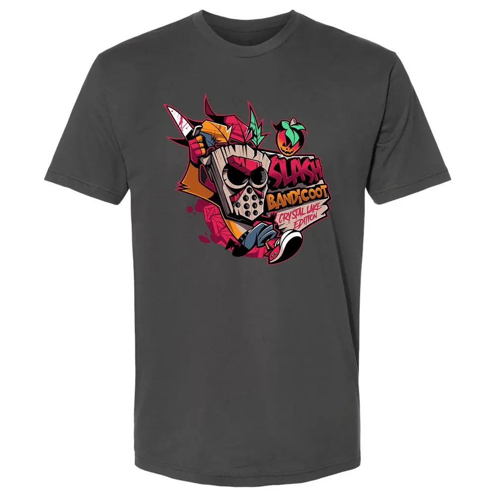 Slash Crystal Lake Premium Unisex T-shirt - 8