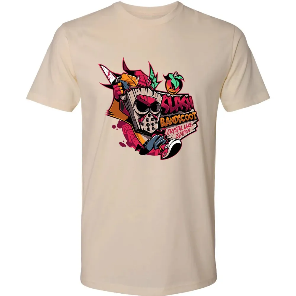 Slash Crystal Lake Premium Unisex T-shirt - 13