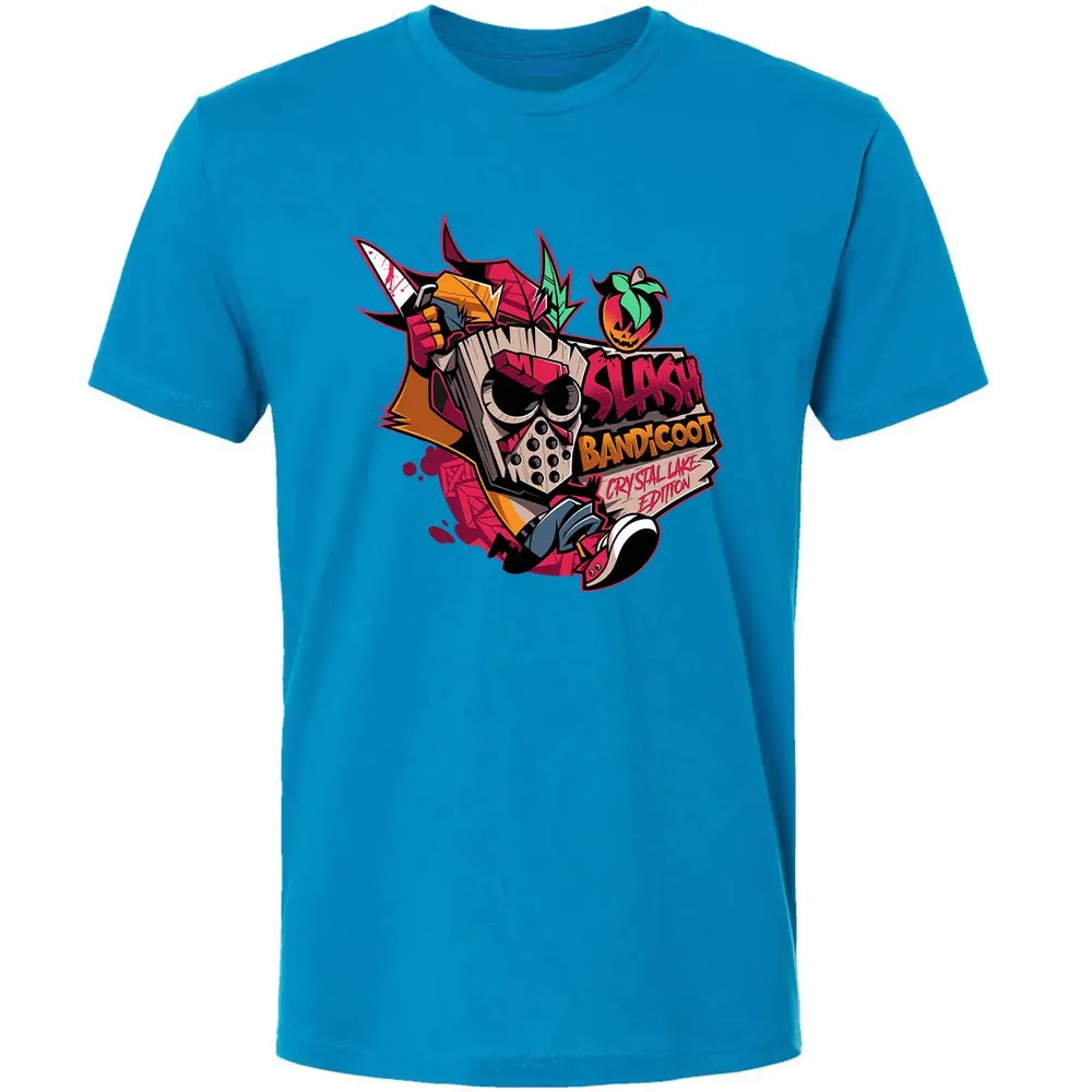 Slash Crystal Lake Premium Unisex T-shirt - 15