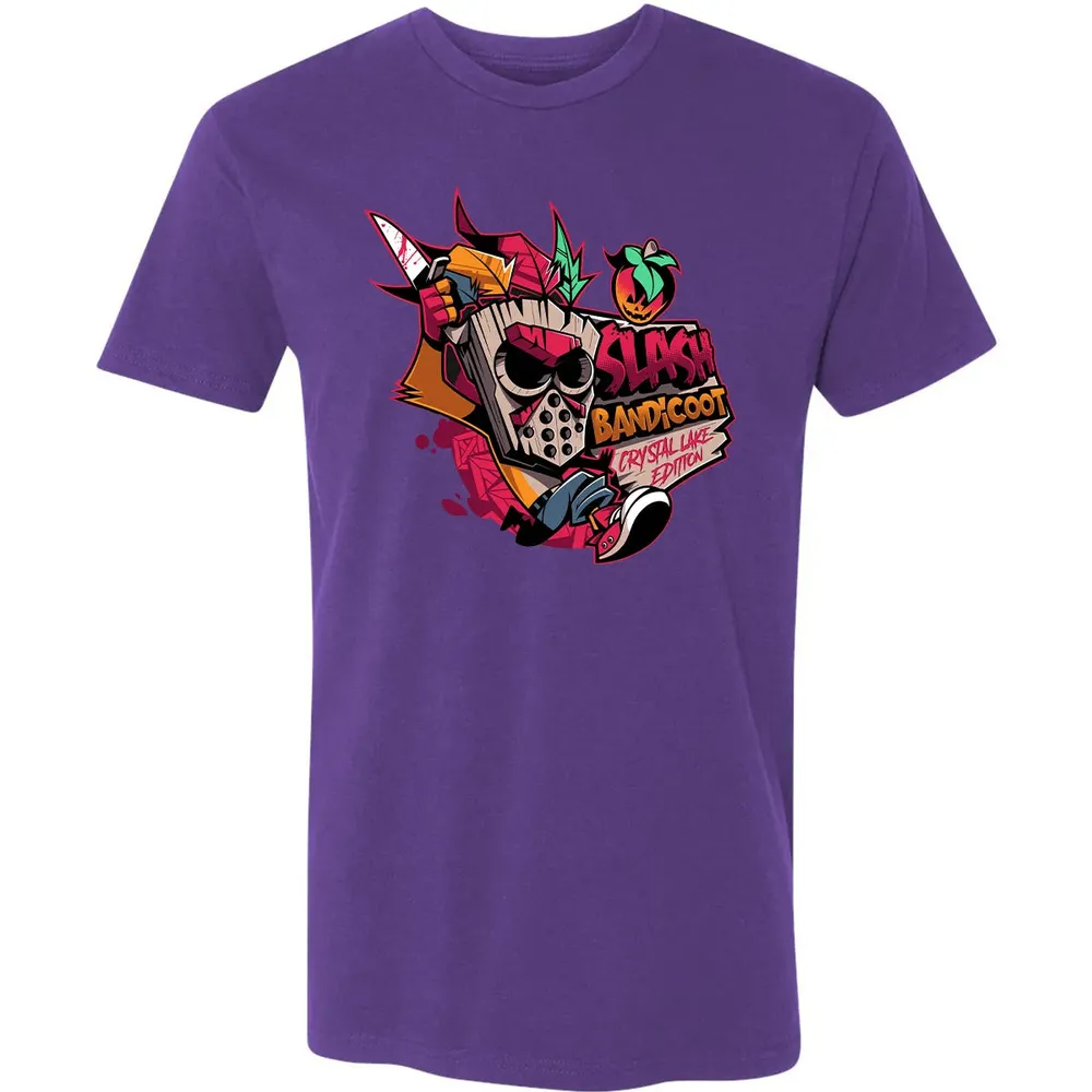 Slash Crystal Lake Premium Unisex T-shirt - 7