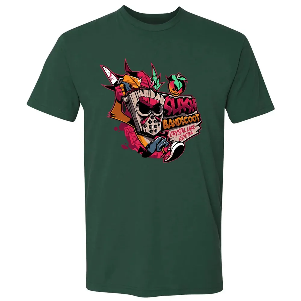 Slash Crystal Lake Premium Unisex T-shirt - 12