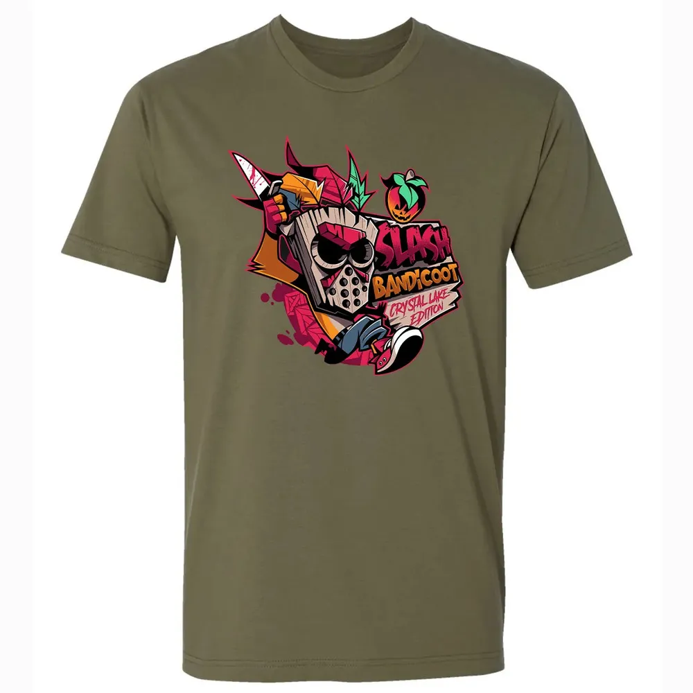 Slash Crystal Lake Premium Unisex T-shirt - 5