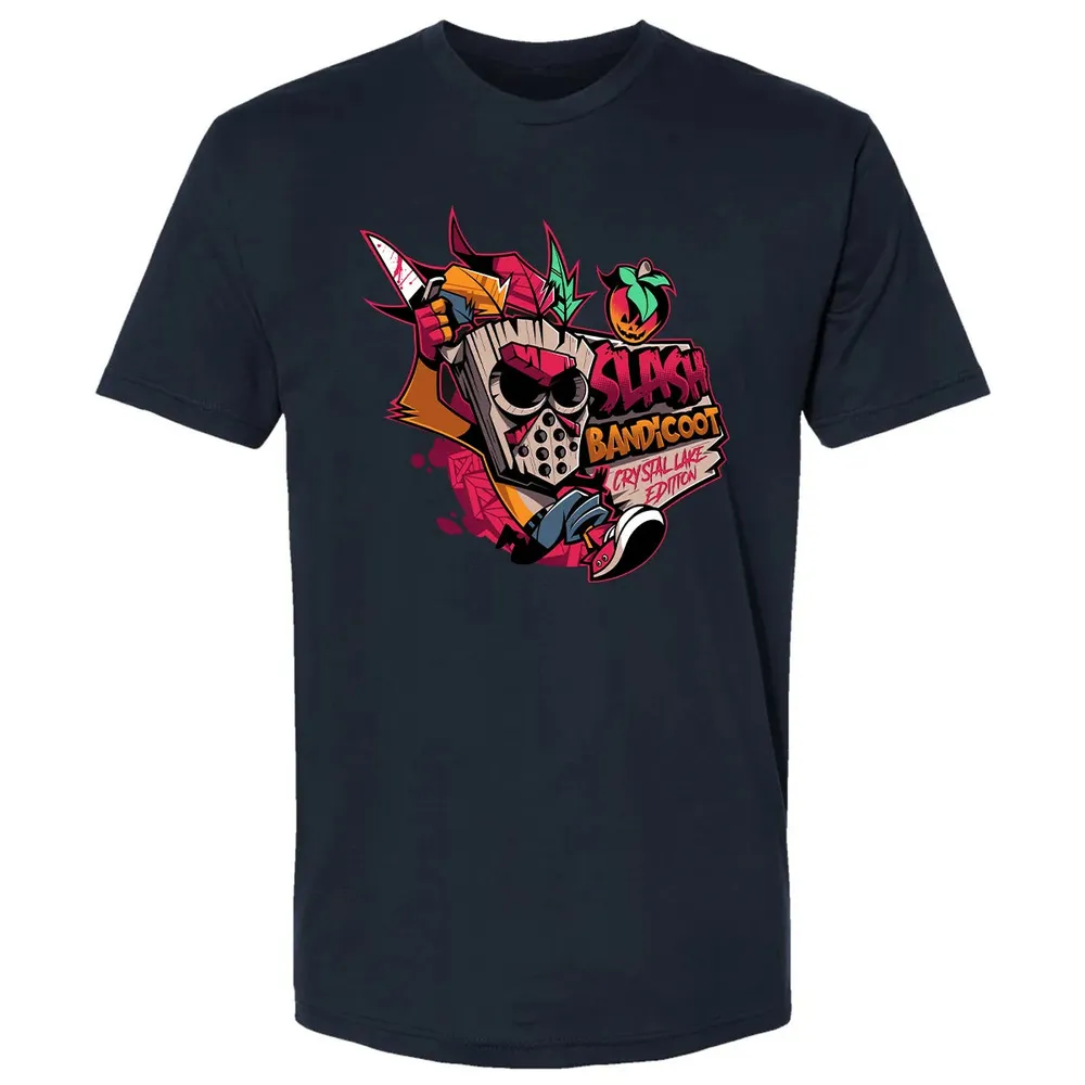Slash Crystal Lake Premium Unisex T-shirt - 2