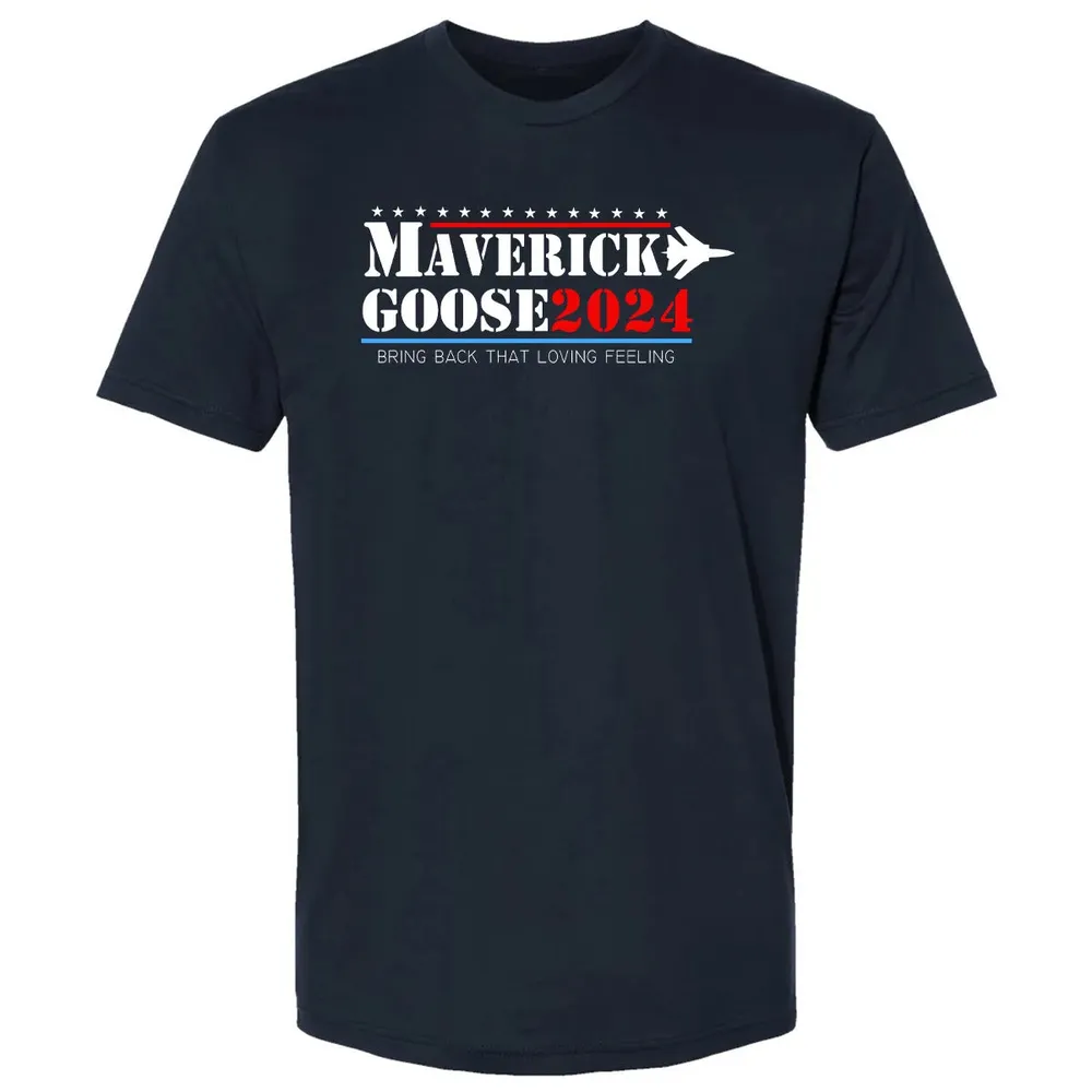 Maverick Goose 24 Premium Unisex T-shirt - 2