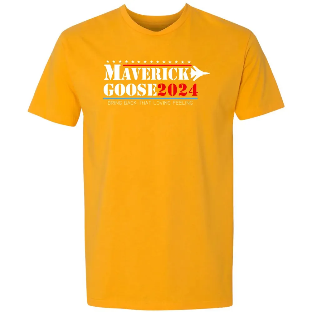 Maverick Goose 24 Premium Unisex T-shirt - 11