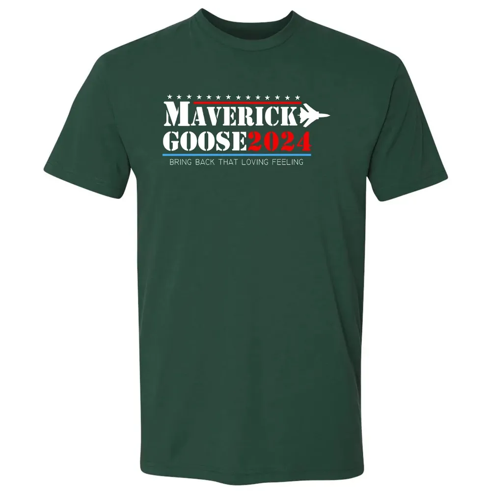 Maverick Goose 24 Premium Unisex T-shirt - 12