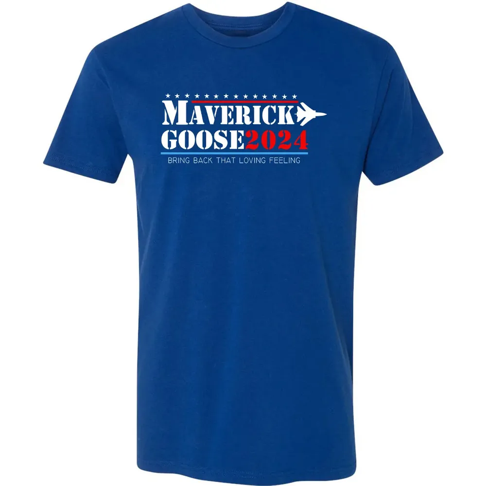 Maverick Goose 24 Premium Unisex T-shirt - 10