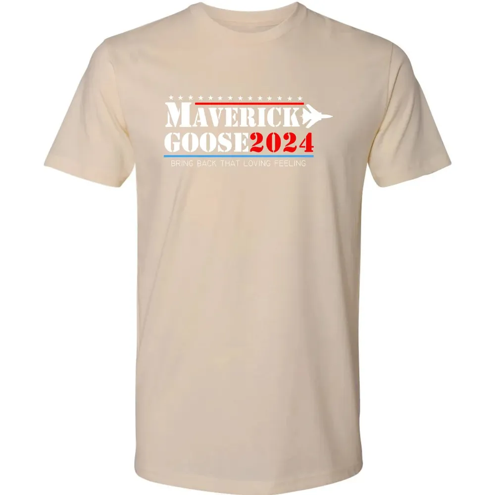 Maverick Goose 24 Premium Unisex T-shirt - 13