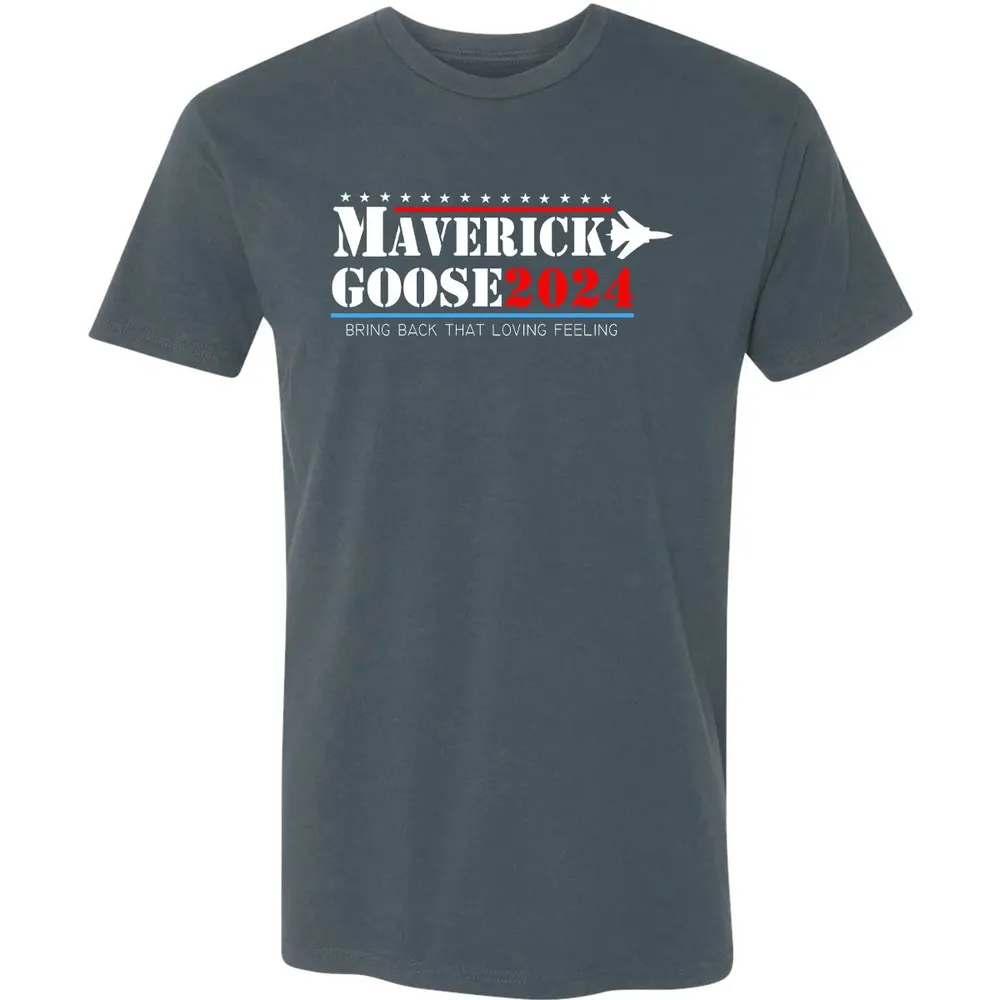 Maverick Goose 24 Premium Unisex T-shirt - 14