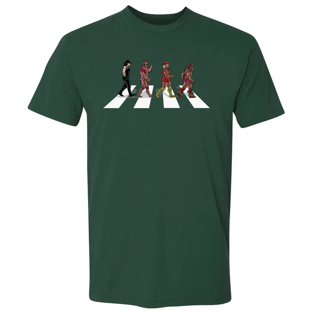 Wrestlers Road Premium Unisex T-shirt - 12