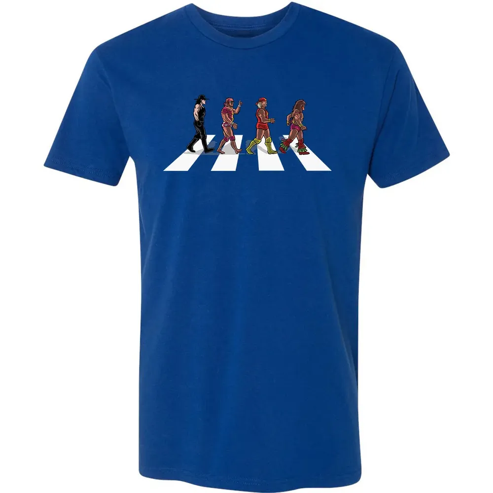Wrestlers Road Premium Unisex T-shirt - 10