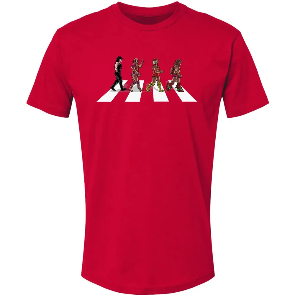 Wrestlers Road Premium Unisex T-shirt - 6