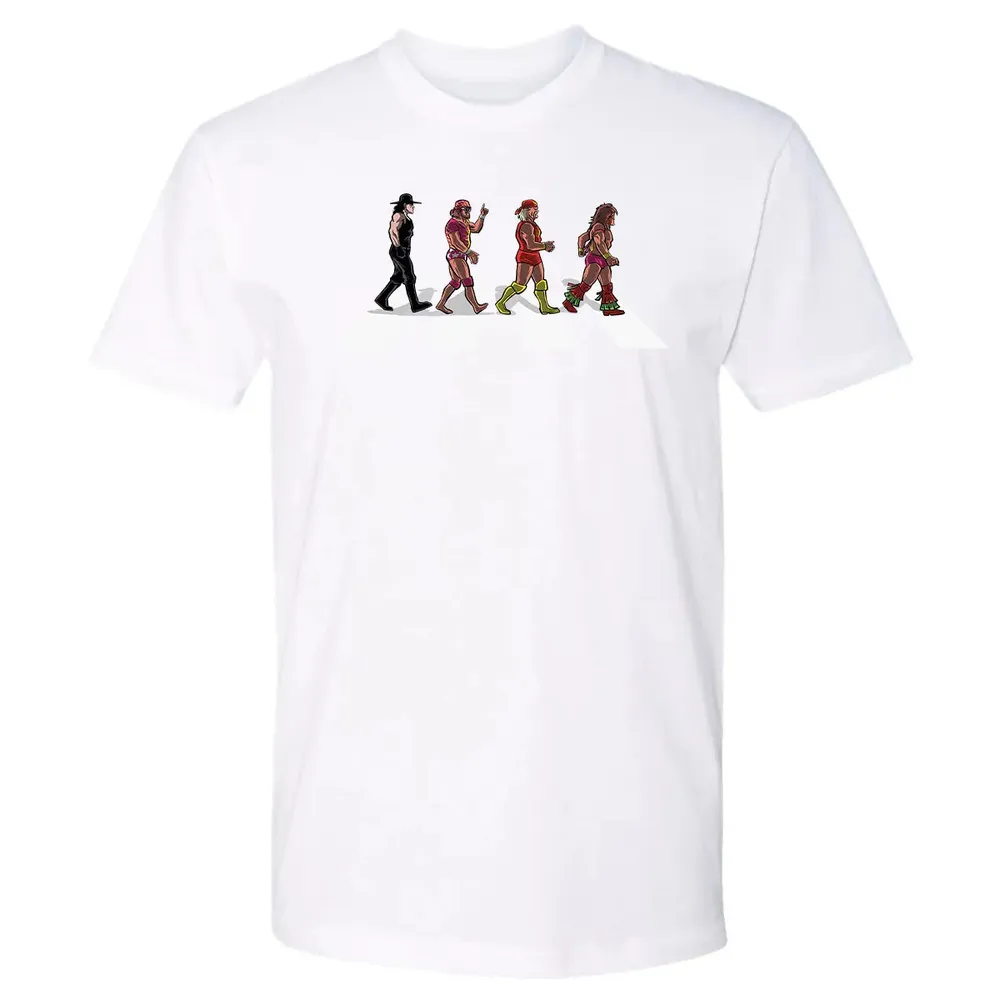 Wrestlers Road Premium Unisex T-shirt - 4