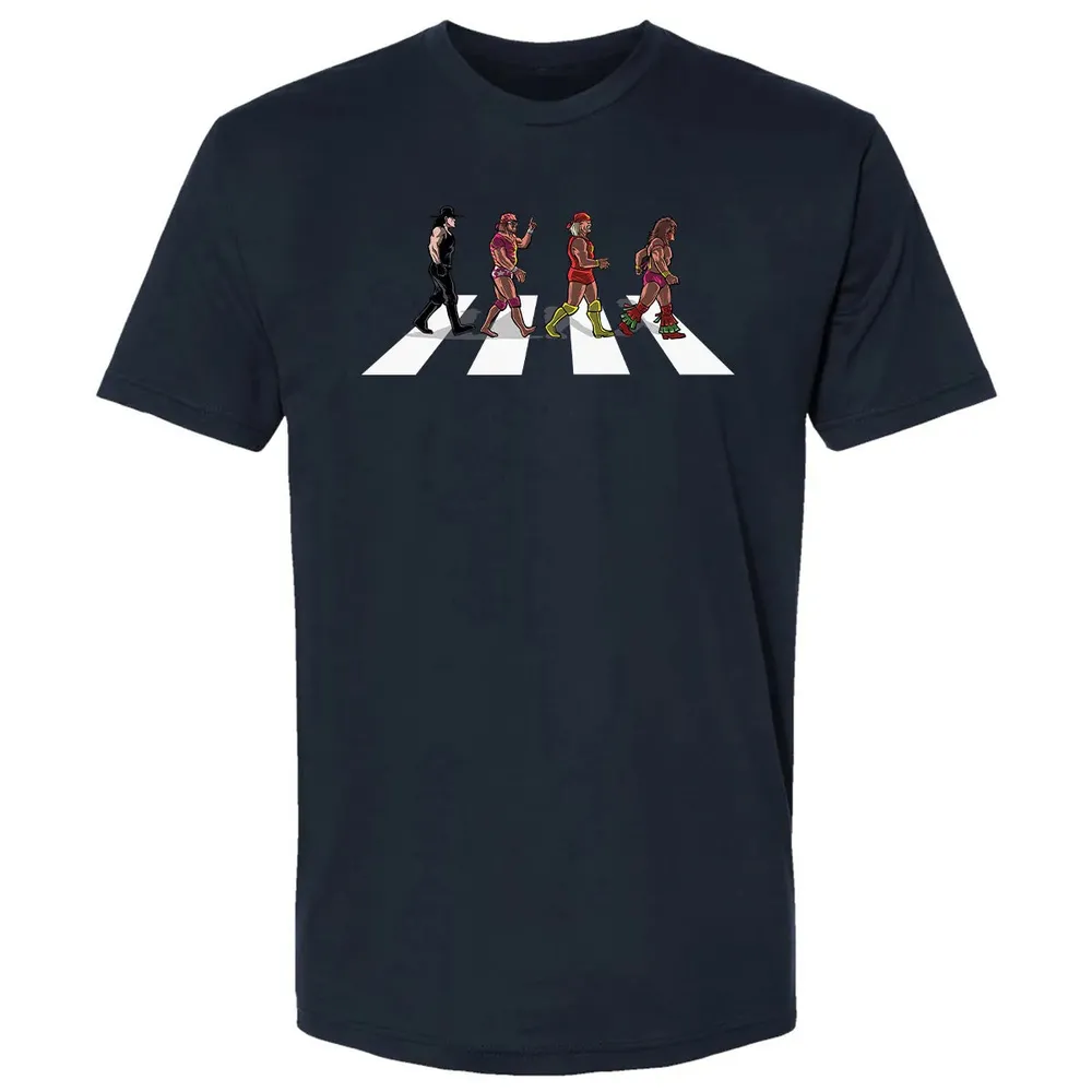 Wrestlers Road Premium Unisex T-shirt - 2