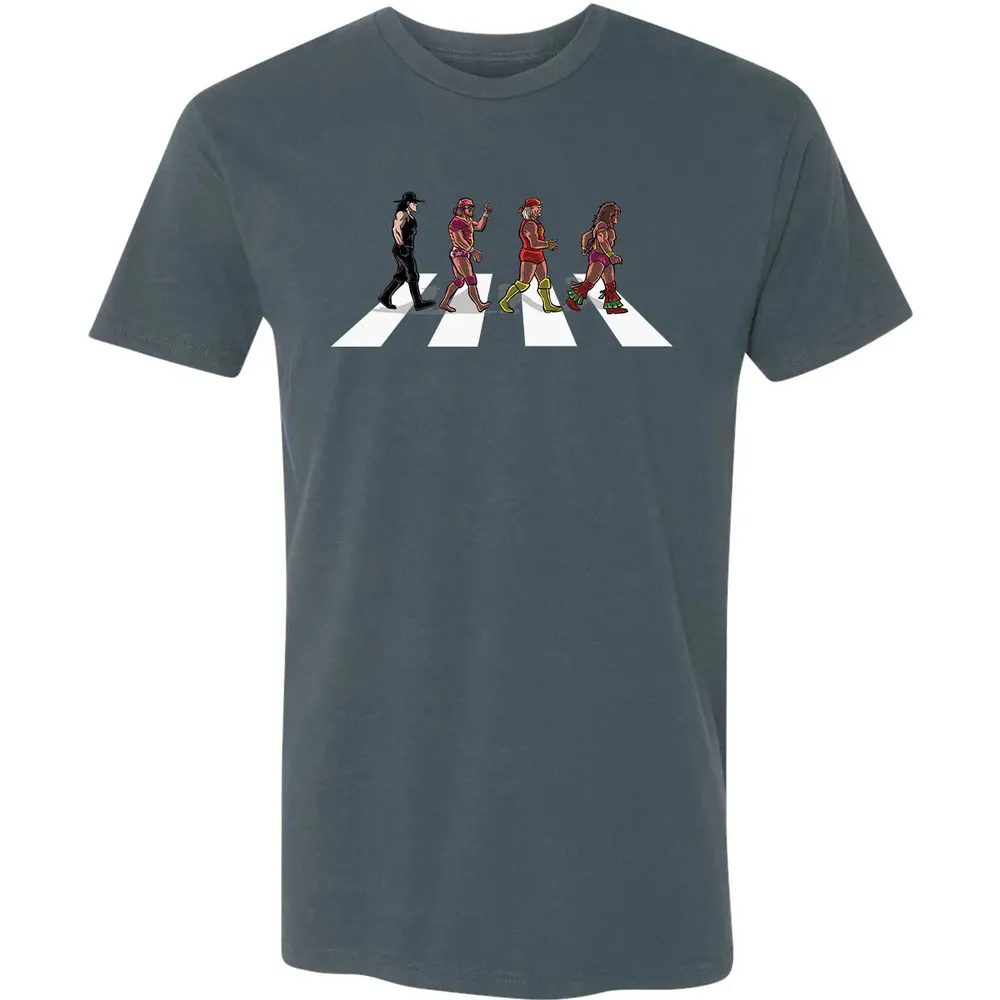 Wrestlers Road Premium Unisex T-shirt - 14