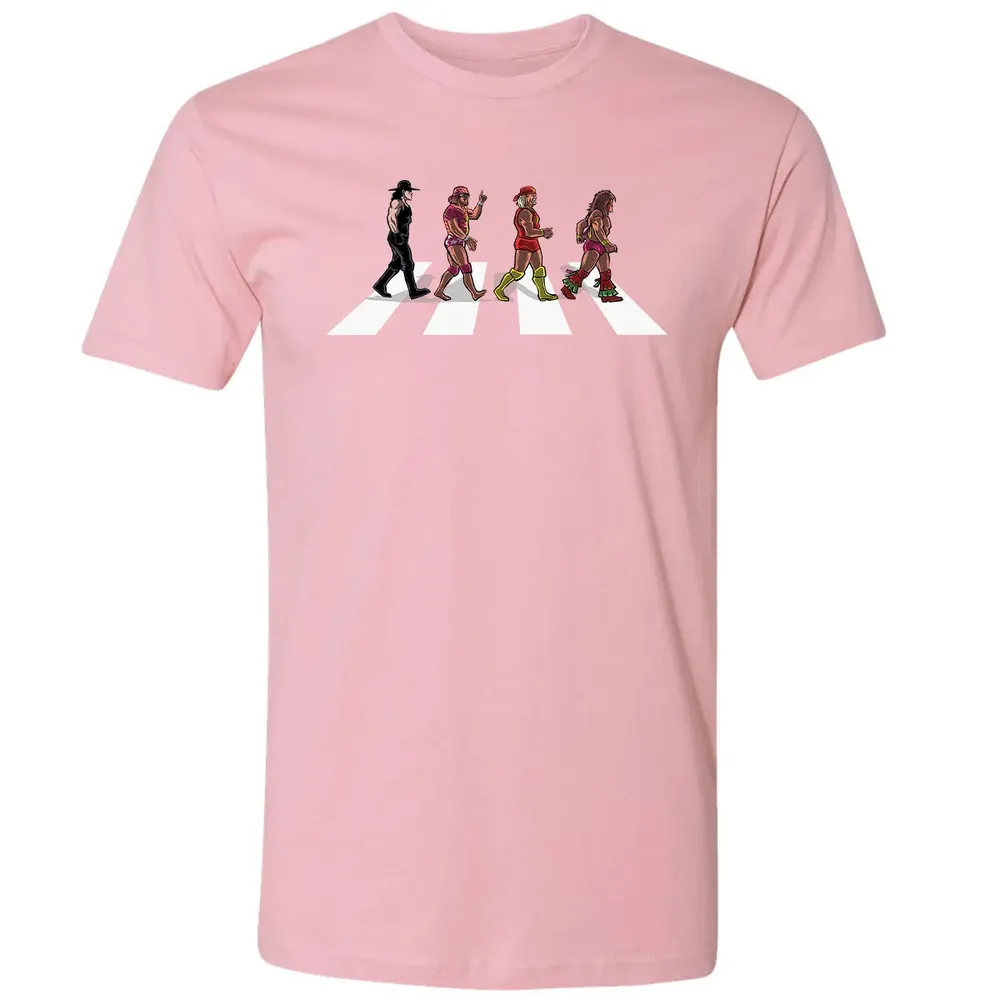 Wrestlers Road Premium Unisex T-shirt - 3