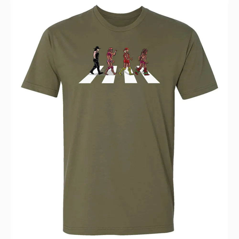 Wrestlers Road Premium Unisex T-shirt - 5