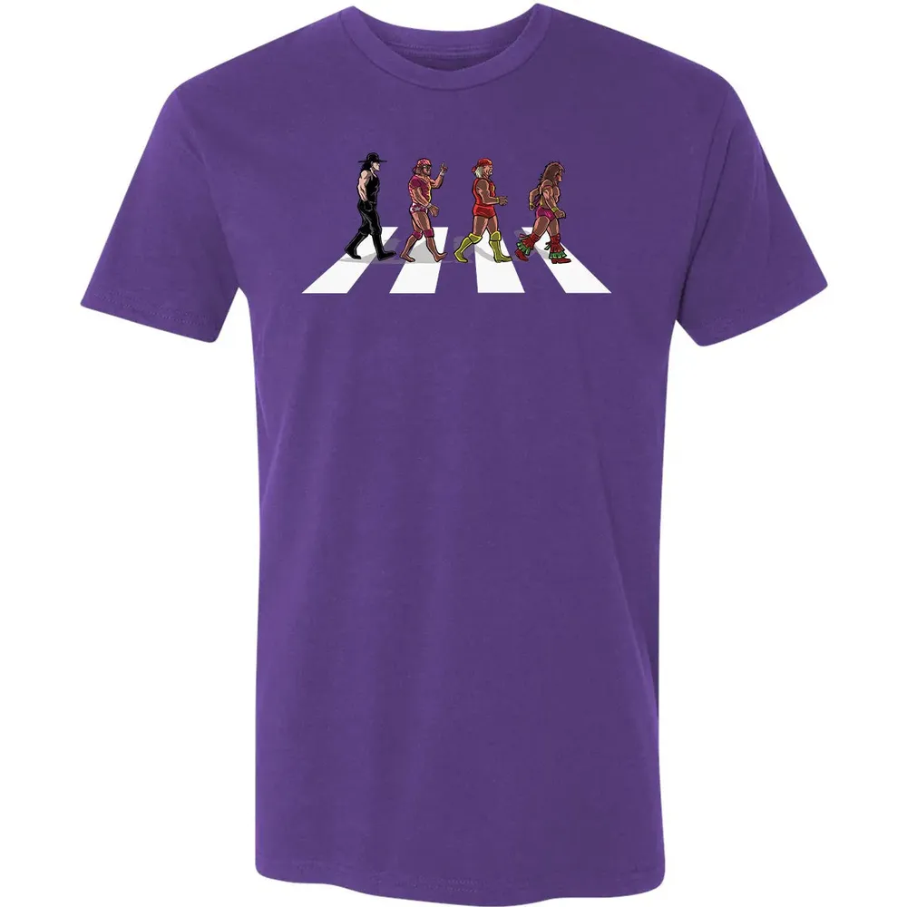 Wrestlers Road Premium Unisex T-shirt - 7