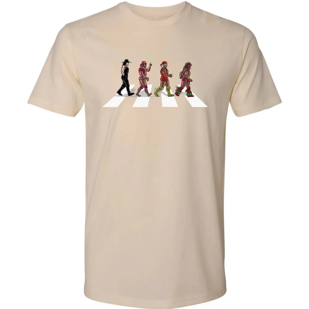 Wrestlers Road Premium Unisex T-shirt - 13