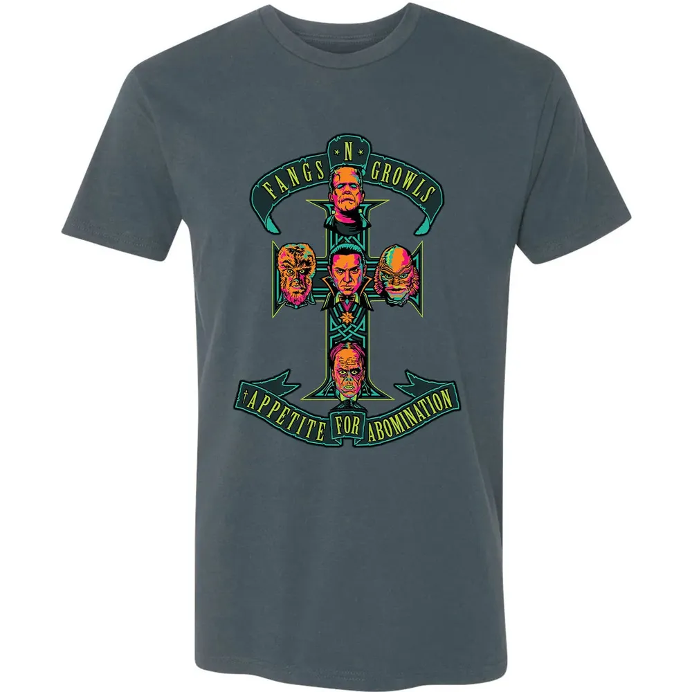 Fangs & Growls Premium Unisex T-shirt - 14