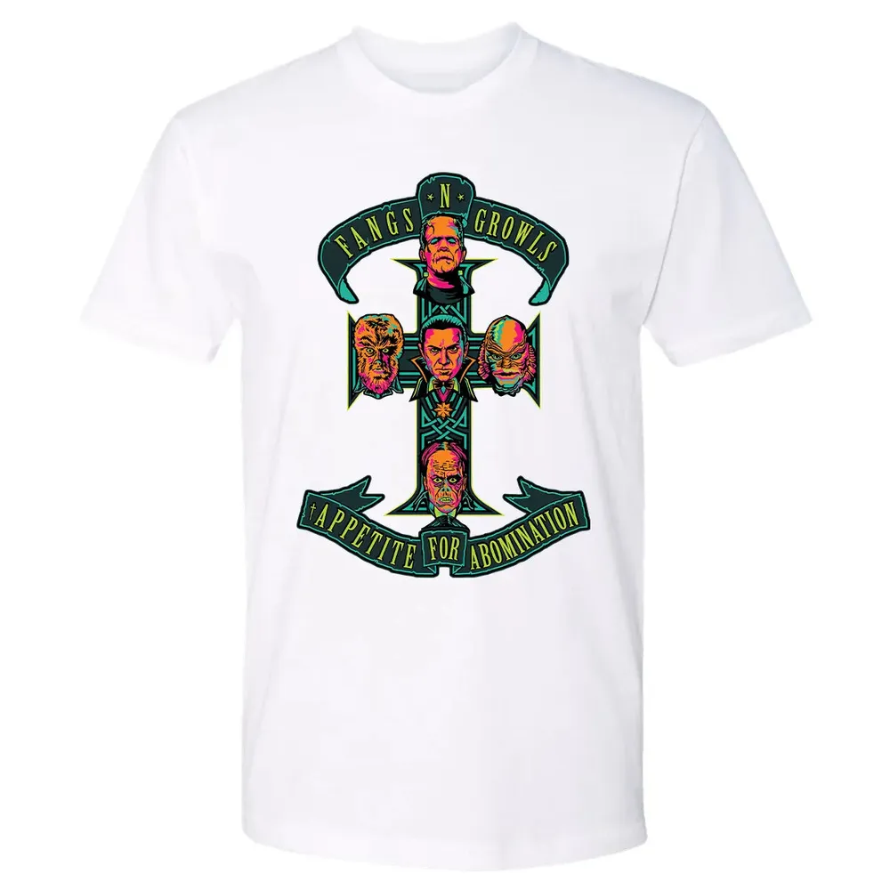 Fangs & Growls Premium Unisex T-shirt - 4