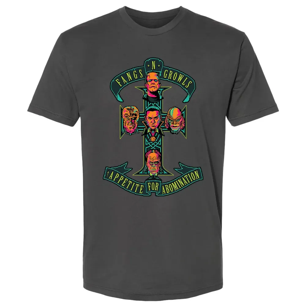 Fangs & Growls Premium Unisex T-shirt - 8