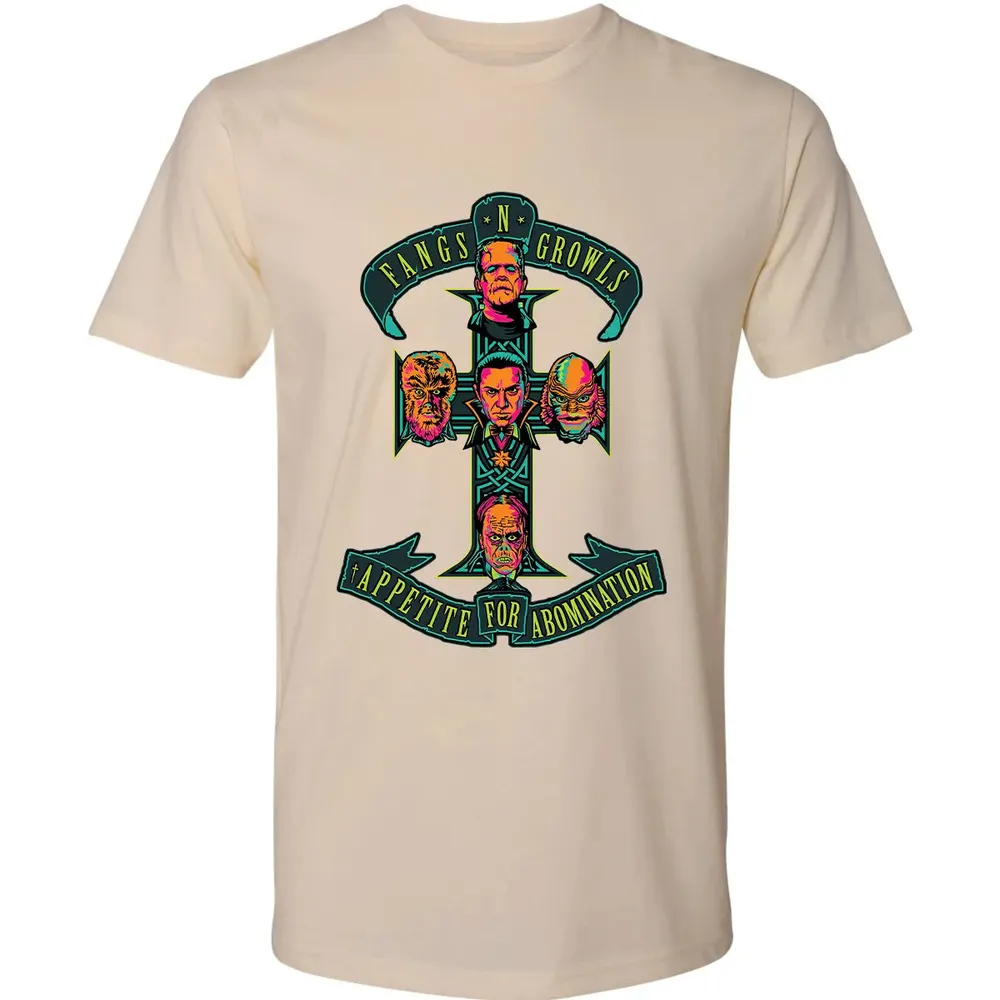 Fangs & Growls Premium Unisex T-shirt - 13