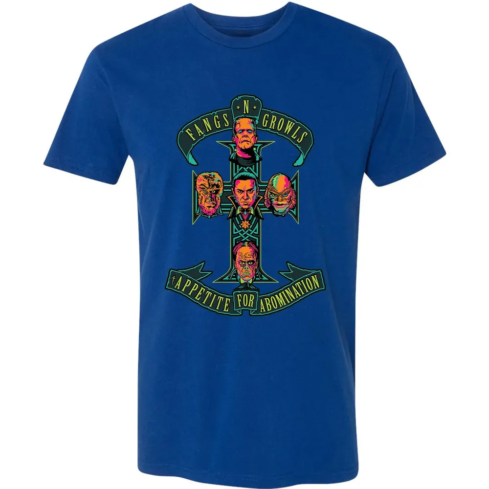 Fangs & Growls Premium Unisex T-shirt - 10