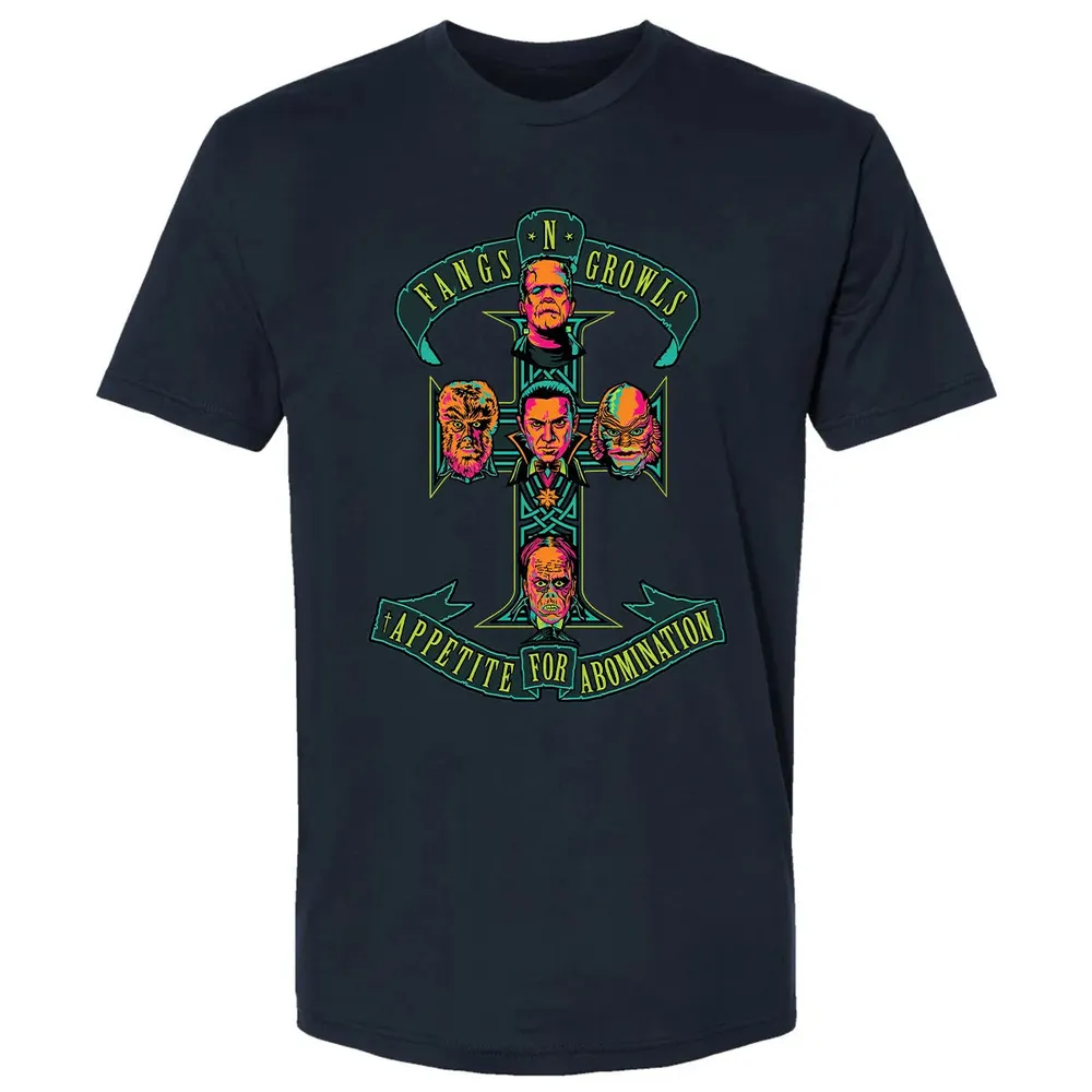 Fangs & Growls Premium Unisex T-shirt - 2