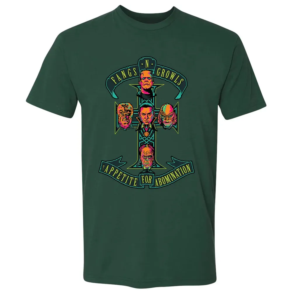 Fangs & Growls Premium Unisex T-shirt - 12