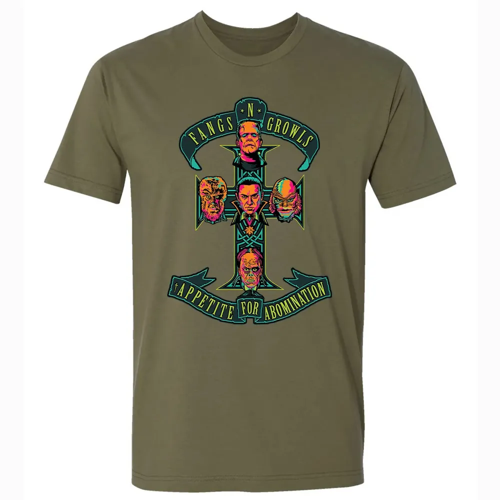 Fangs & Growls Premium Unisex T-shirt - 5