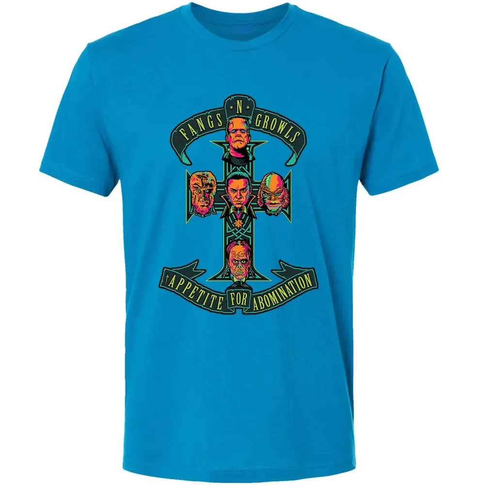 Fangs & Growls Premium Unisex T-shirt - 15