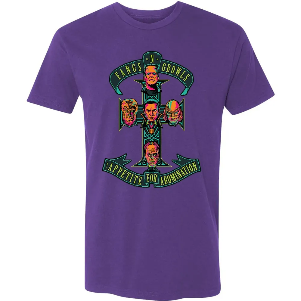 Fangs & Growls Premium Unisex T-shirt - 7