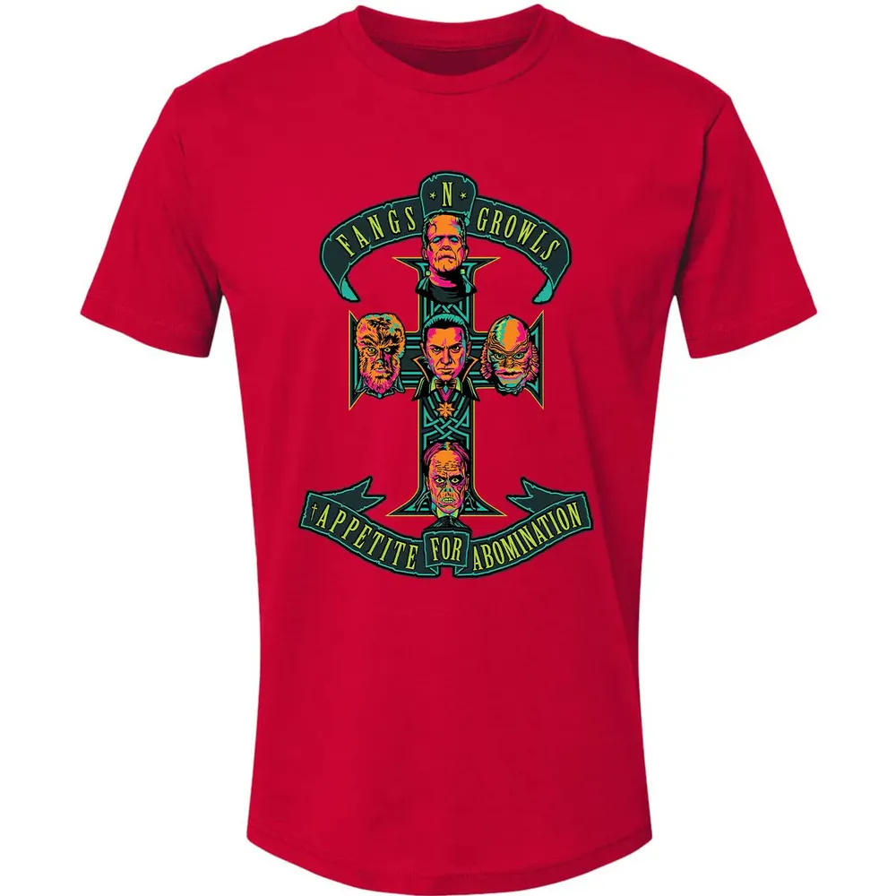 Fangs & Growls Premium Unisex T-shirt - 6