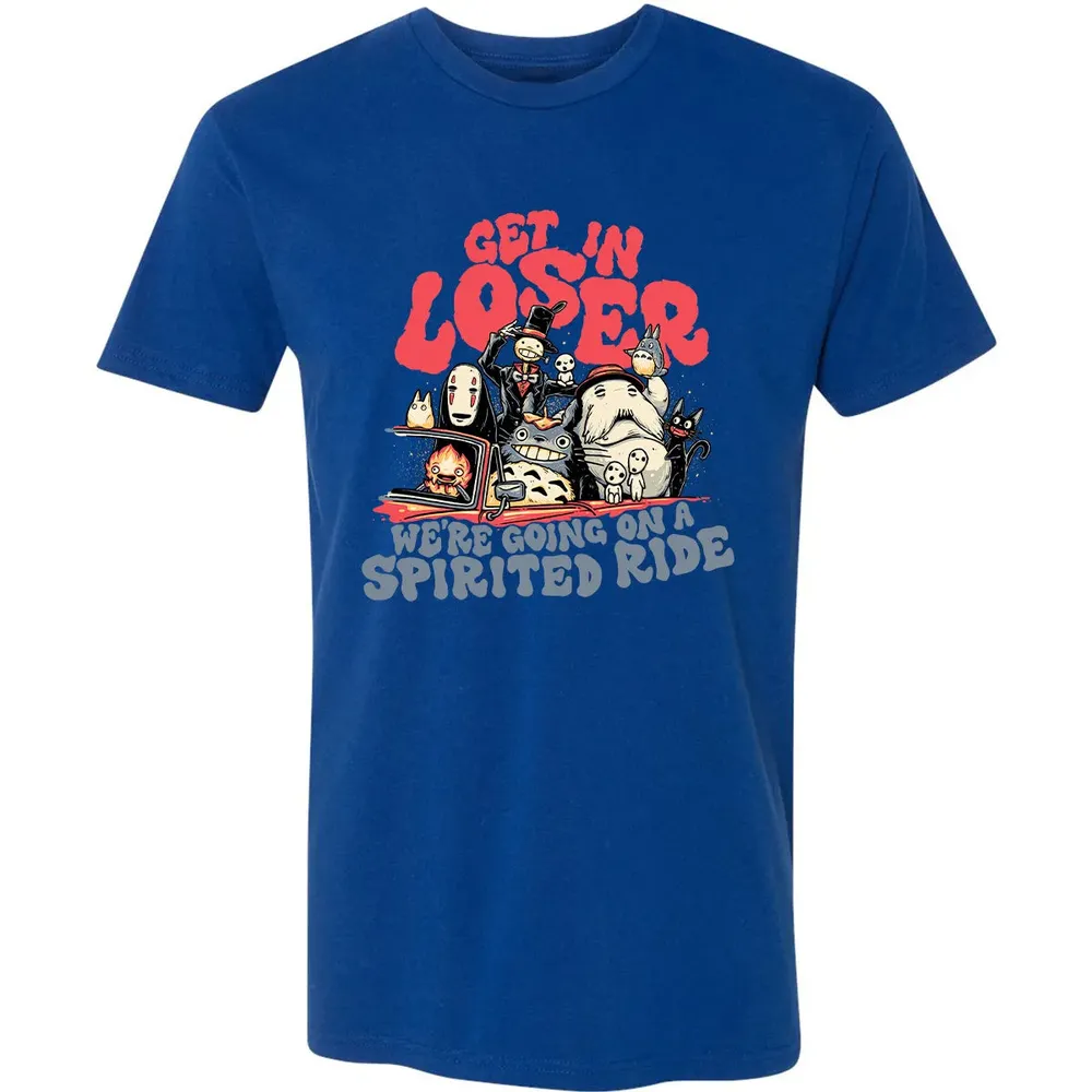 Spirited Ride Premium Unisex T-shirt - 10