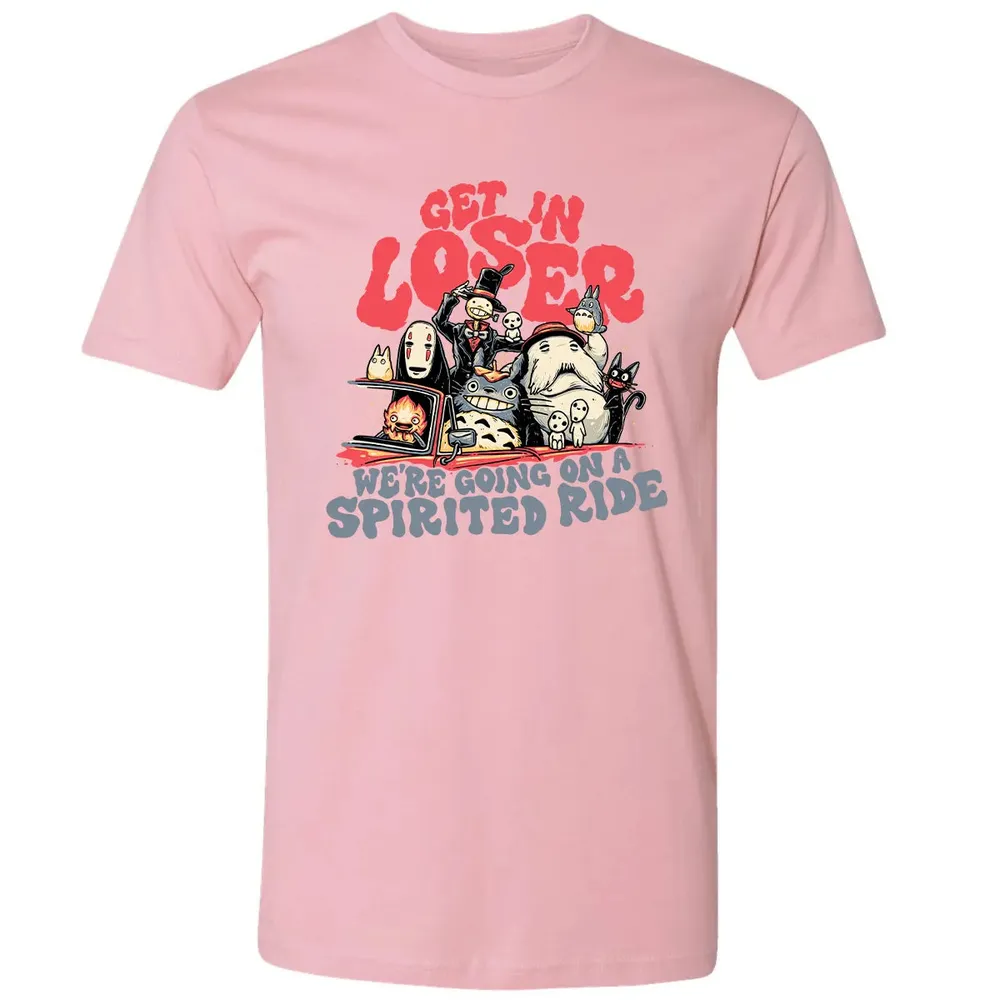 Spirited Ride Premium Unisex T-shirt - 3