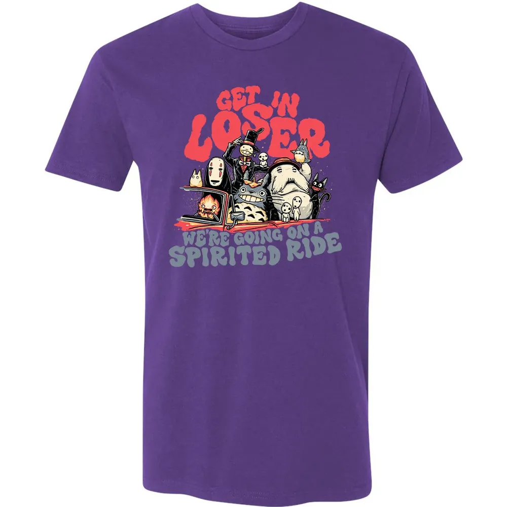 Spirited Ride Premium Unisex T-shirt - 7