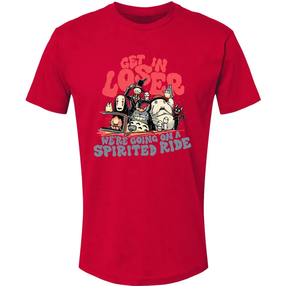 Spirited Ride Premium Unisex T-shirt - 6