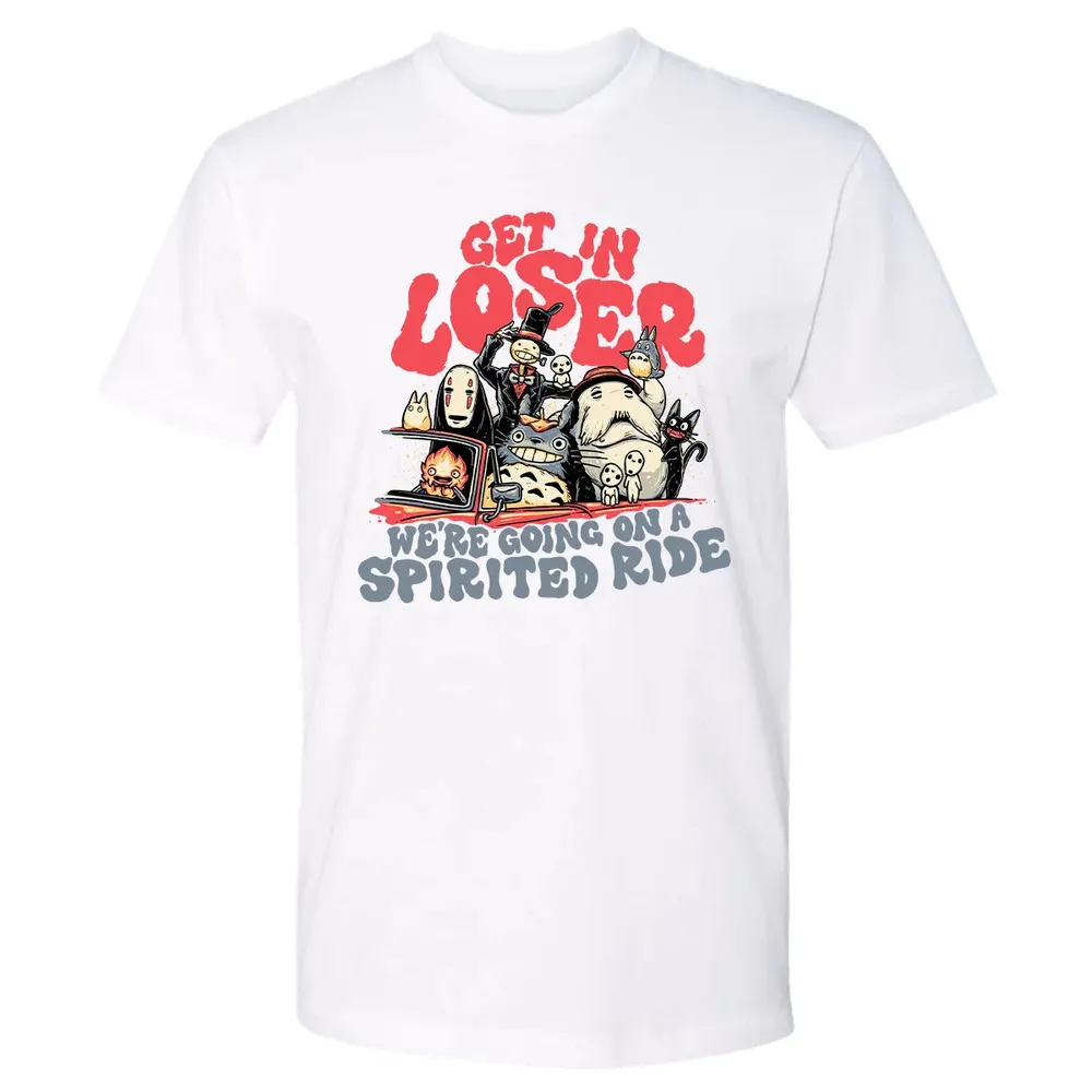 Spirited Ride Premium Unisex T-shirt - 4
