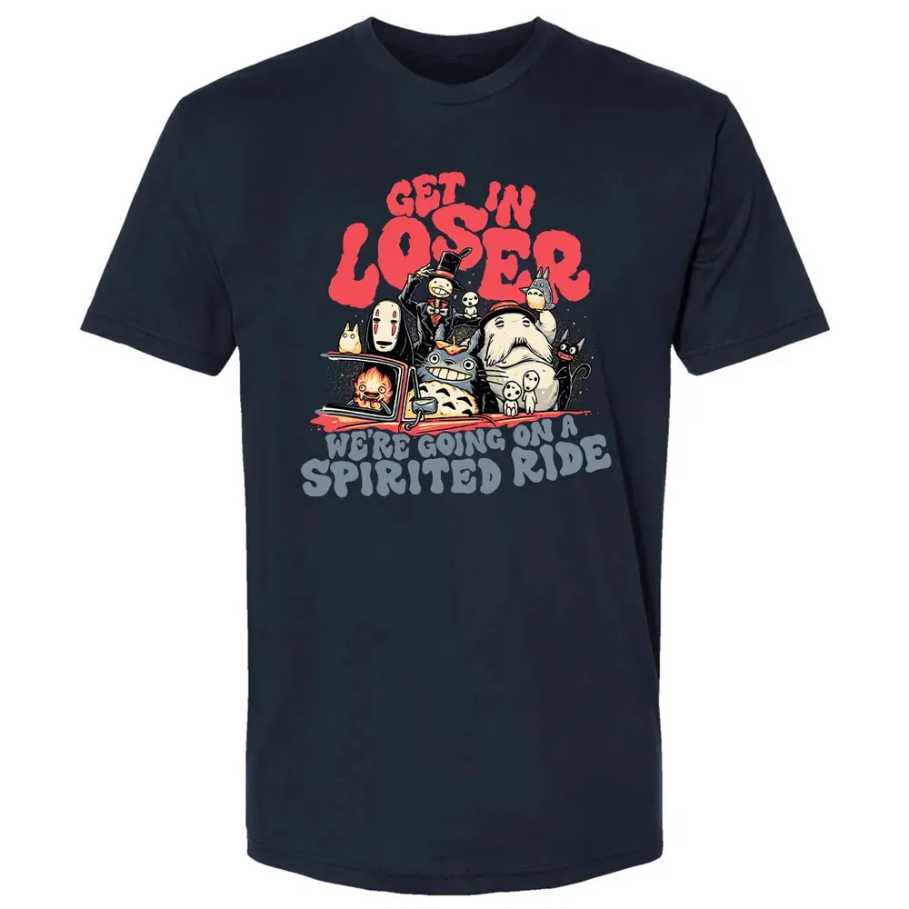 Spirited Ride Premium Unisex T-shirt - 2