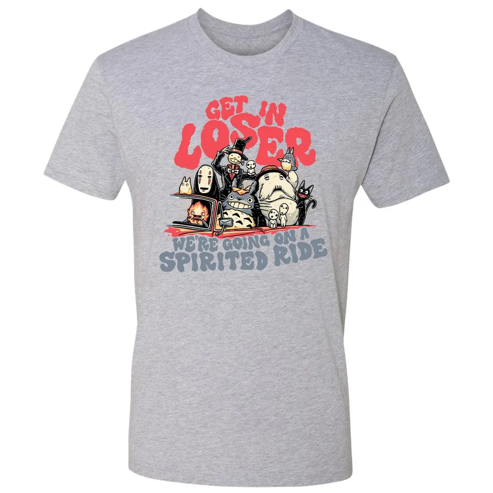 Spirited Ride Premium Unisex T-shirt - 9