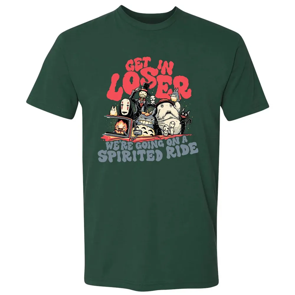 Spirited Ride Premium Unisex T-shirt - 12