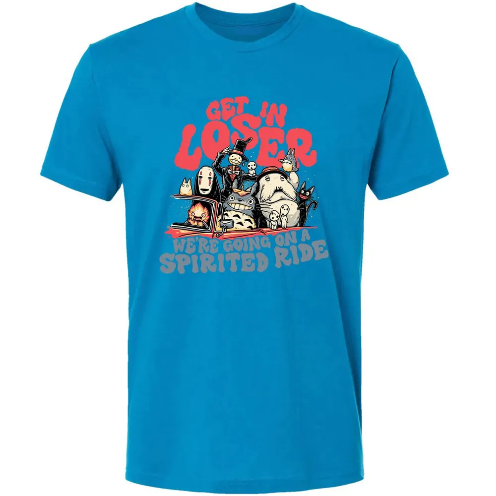 Spirited Ride Premium Unisex T-shirt - 15