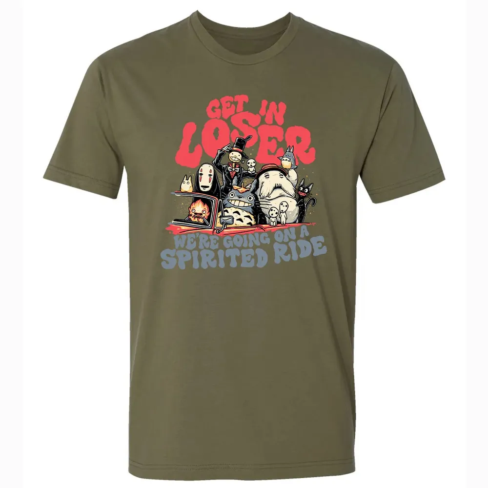 Spirited Ride Premium Unisex T-shirt - 5