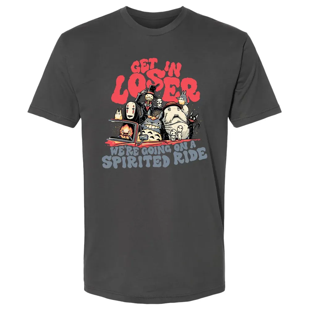 Spirited Ride Premium Unisex T-shirt - 8